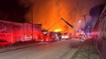 VIDEOS: 2 firefighters injured while battling fire near Jackson State University campus in Mississippi