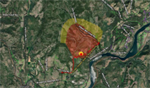 Evacuations issued for Hill Loop Road Fire in Stevens County