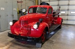 US Army Restores Vintage 1943 Fire Truck