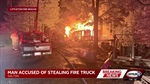 NH Man Accused of Stealing Fire Truck During Fire at His Own House