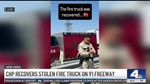 Man Arrested After Allegedly Stealing Fire Truck in CA