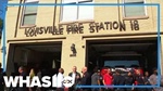 Louisville (KY) Fire Department Pushes in New Apparatus at Engine Company 18