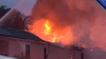 VIDEO: Firefighter hurt battling massive 3-alarm apartment fire in Texas, nearly 50 displaced