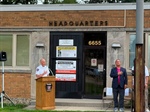 Safe Haven Baby Box Installed at Parma (OH) Fire Station