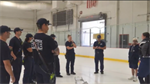 Kennewick firefighters conduct specialized training at ice rink