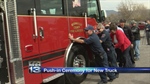 Bernalillo County Fire Department Debuts New Fire Engine