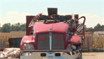 Tennessee firefighters injured after tanker rolls while responding to Obion County fire
