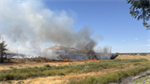 Brush fire burned near railroad tracks off West Clearwater Avenue in Kennewick