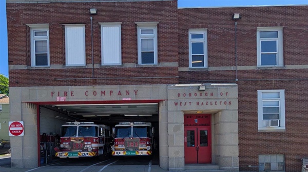Lowe’s $75K Grant Helps West Hazleton (PA) Fire Co. Improve Its Home