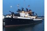 A Legend Comes Ashore: America’s Fireboat Arrives in Greenport (NY)