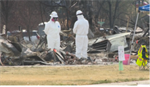 EPA removes tens of thousands of pounds of hazardous materials from Spokane wildfire properties