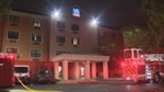 Sprinklers slow Kent hotel blaze after battery charger malfunction sparks fire