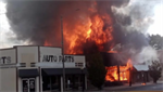 VIDEOS: Massive fire destroys, damages multiple businesses in one Illinois city