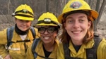 All-women strike team deploys to Eastern Washington wildfires