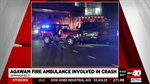 Agawam (MA) Ambulance Purcahsed New in 2026 Out of Service After Crash