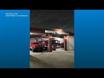 Stray Bullet Falls Through Roof of TX Fire Station, Misses Firefighter by Two Feet