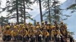 550 Washington National Guard members return after fighting wildfires across the state