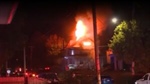 VIDEO: Officials say 1 believed to be inside after massive fire at Ohio home