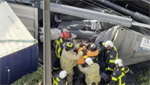 VIDEOS: 4 hospitalized after crane collapses in Florida, fire rescue says