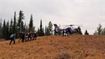 Injured child rescued after fall in Kittitas County forest