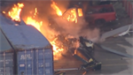 VIDEOS: 3 killed after TV news helicopter crashes near site of deadly Los Angeles bus collision