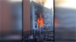 VIDEOS: At least 6 people injured in high-rise apartment building fire in New York