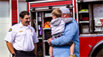 Airway Heights kids get fire truck surprise at library story time