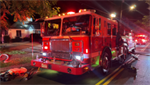 2 firefighters hurt battling house fire in Southeast D.C.