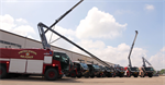 United States Air Force Orders 34 Striker® 6×6 Aircraft Rescue and Fire Fighting Vehicles from Oshkosh Airport Products