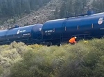 Union Pacific Fire Train Deployed to Support CA Fire Operations