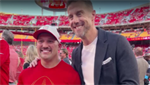 ‘Feels like a dream’: Missouri firefighter surprised with Super Bowl tickets before Chiefs game
