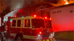 Three-alarm apartment fire displaces families in Spokane County