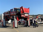 CAL FIRE Mobile Fire Apparatus Repair Fleet Mechanics Work in the Field