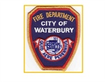 CT Fire Truck Hit at Crash Scene