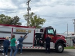 Hartford (OH) Pushes In New Rosenbauer Pumper/Tanker