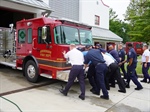 Anderson (IN) Fire Department Dedicates New Pumper Truck