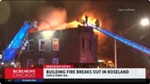 VIDEO: Fire sweeps through apartment building in Chicago’s Roseland neighborhood