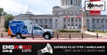 Braun to Feature Custom Express Plus Ambulance Built for Metropolitan EMS