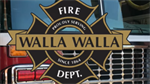 Walla Walla Fire Department extinguishes house fire