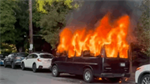 Seattle crews prevent van fire from spreading near Capitol Hill