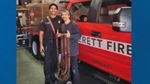 Everett Fire Department gets custom surprise from Spokane craftsman