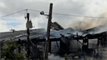 VIDEO: Massive fire engulfs New Jersey building, damages multiple homes