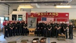 Oregon firefighters receive donated 9/11 tribute painting by former firefighter-artist
