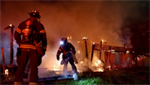 VIDEO: Man, 8 firefighters hurt when fire tears through home near Seattle’s Matthew Beach