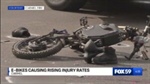 E-bike injuries concerning for one Indiana fire department, medical clinic