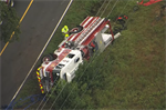 Clayton (NC) Fire Department’s New Rig Crashes Three Days Into Service