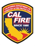 Three Injured After Cal Fire Training Engine Rolls into Ditch in Sacramento County (CA)