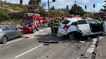 Woman killed in 4-vehicle crash in Tacoma