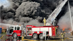 VIDEOS: Plastics plant fire in Michigan uses close to 2 million gallons of water to extinguish