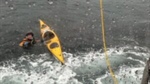 San Juan Islands Rescue: Coast Guard crews save man after his kayak overturns